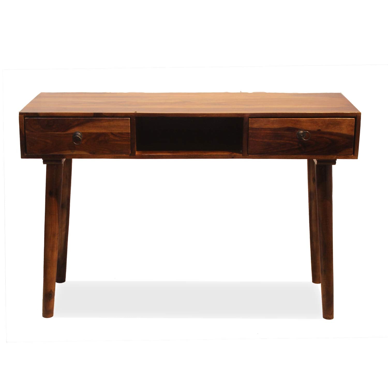Rukmaajee Furniture Two Drawer & One Box Robotic Study Table in