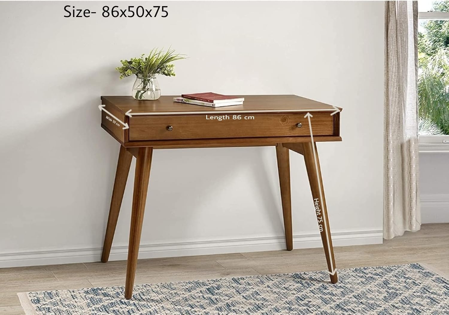Rukmaajeee Solid Sheesham Wood Study Table | Laptop, Computer &