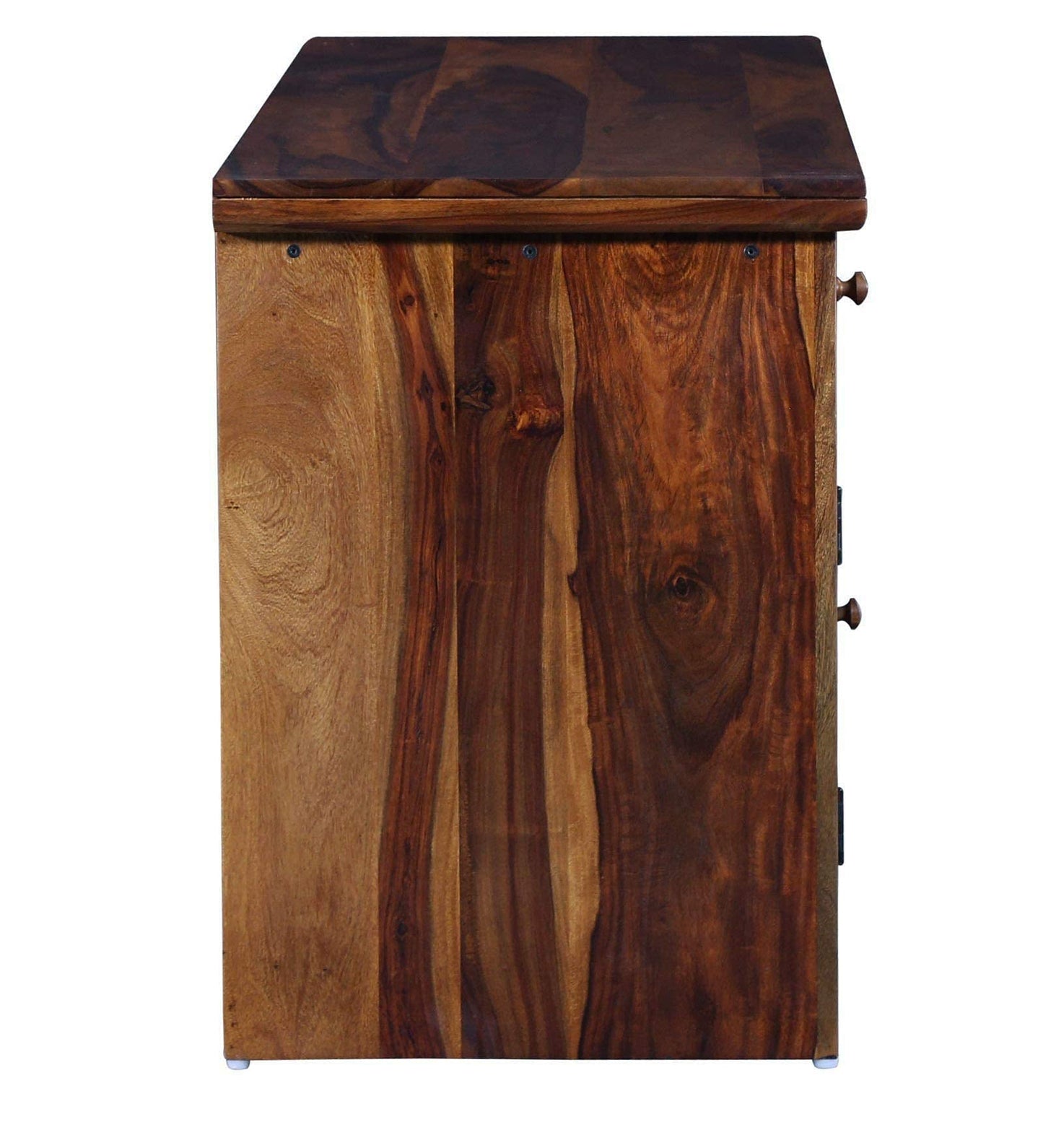 Rukmaajeee Solid Sheesham Wood Study Table | Wooden Laptop Desk &