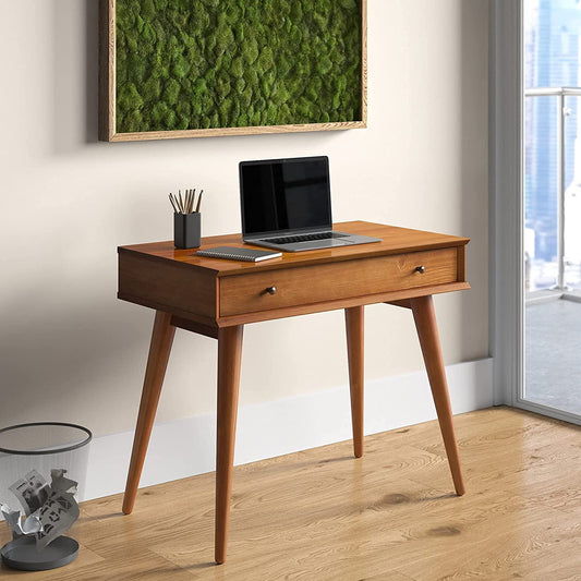 Rukmaajeee Solid Sheesham Wood Study Table | Laptop, Computer &