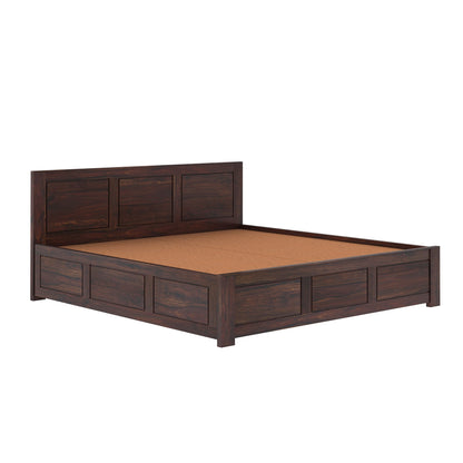 Rukmaajeee Solid Sheesham Wood Bed | Wooden Double Cot Palang for