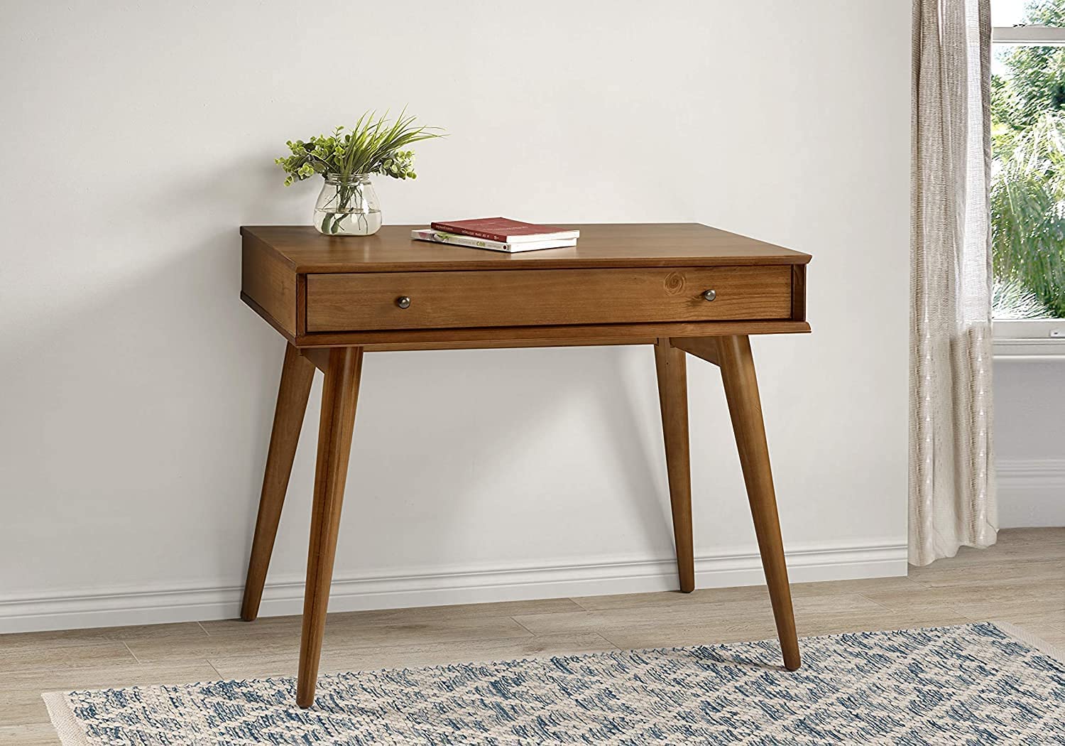 Rukmaajeee Solid Sheesham Wood Study Table | Laptop, Computer &