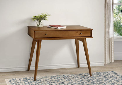 Rukmaajeee Solid Sheesham Wood Study Table | Laptop, Computer &