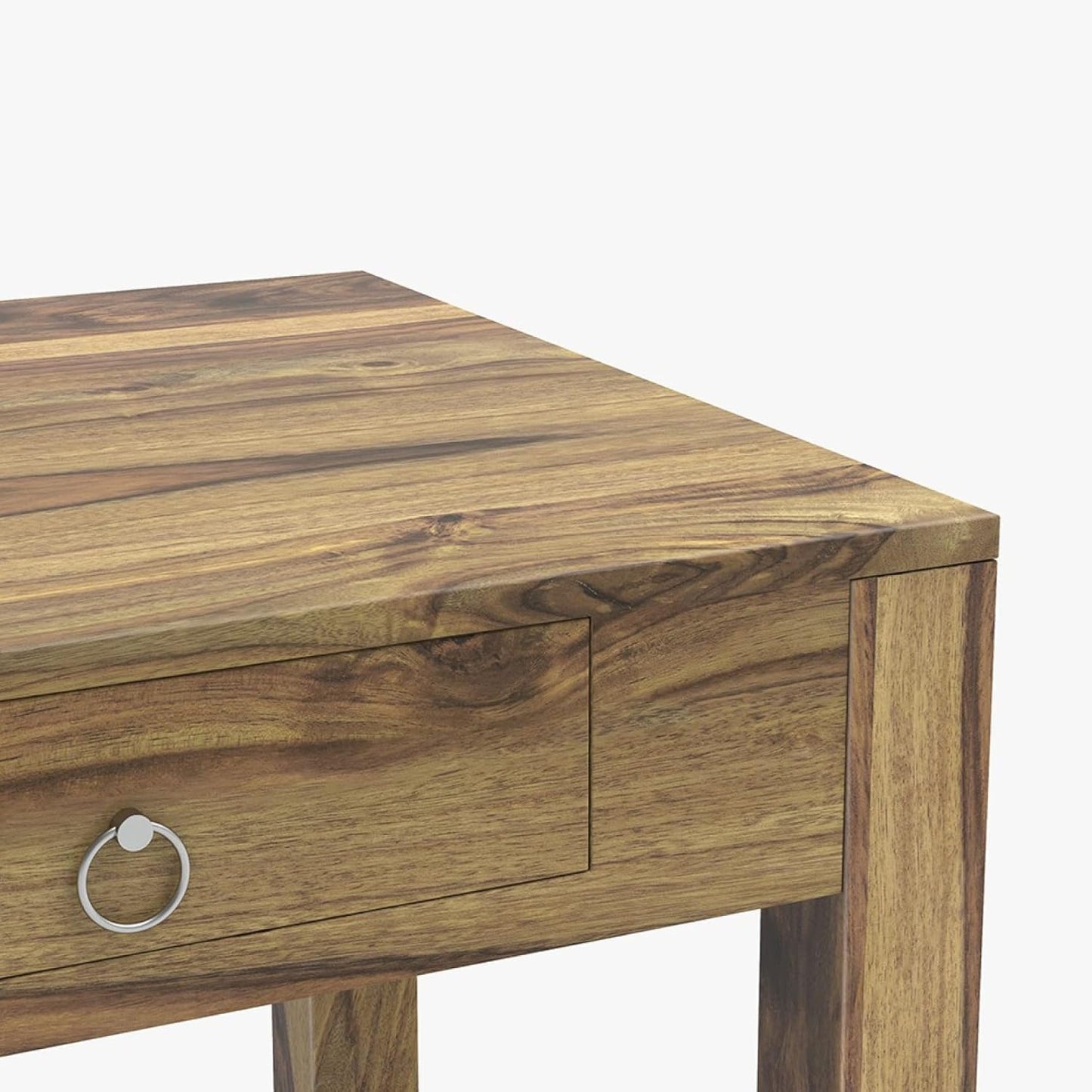 Rukmaajeee Solid Sheesham Wood Study Table | Laptop, Computer &