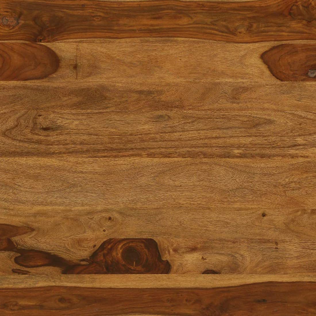 Rukmaajeee Sheesham Wood 4-Seater Dining Table | Solid Wood Dining