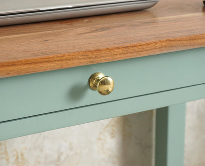 Rukmaajeee Sheesham Wood One Drawer Study Table | Wooden Laptop &