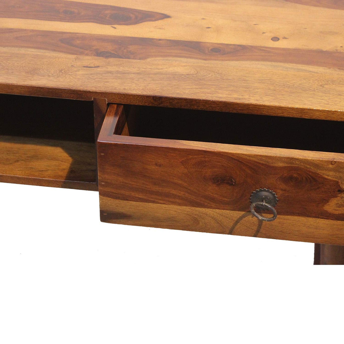 Rukmaajee Furniture Single Drawer & One Box Robotic Study Table in