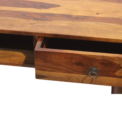 Rukmaajee Furniture Single Drawer & One Box Robotic Study Table in