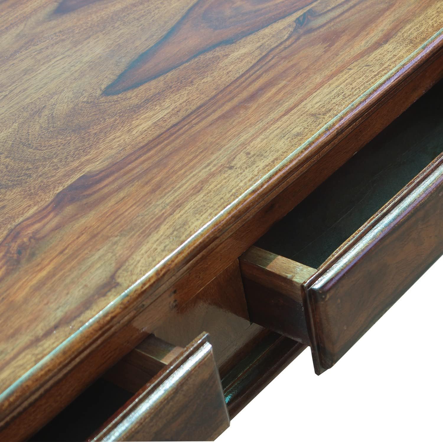 Rukmaajeee Solid Sheesham Wood Study Table | Laptop, Computer &
