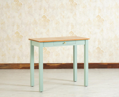 Rukmaajeee Sheesham Wood One Drawer Study Table | Wooden Laptop &