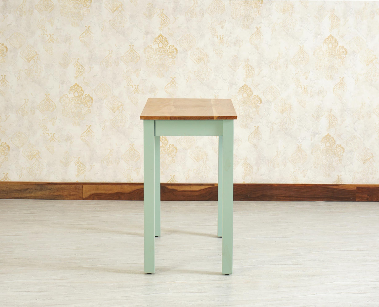Rukmaajeee Sheesham Wood One Drawer Study Table | Wooden Laptop &