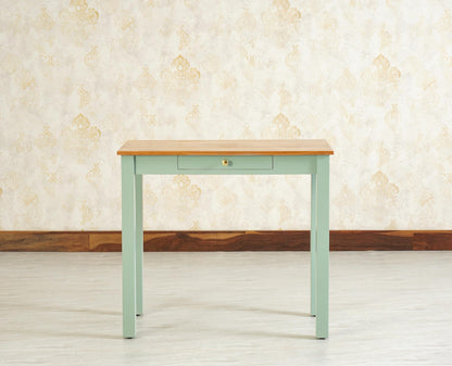 Rukmaajeee Sheesham Wood One Drawer Study Table | Wooden Laptop &